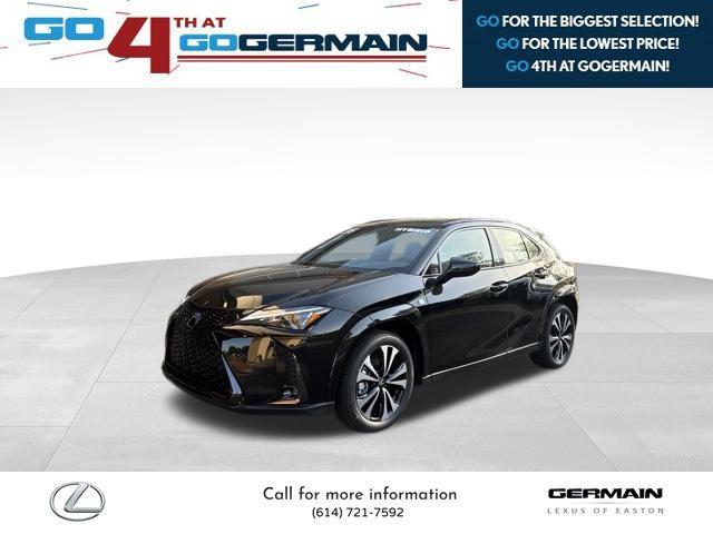 new 2025 Lexus UX 300h car, priced at $46,385