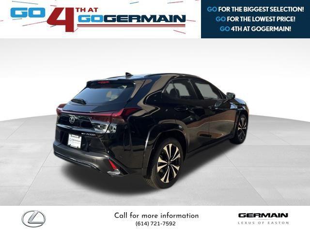 new 2025 Lexus UX 300h car, priced at $46,385