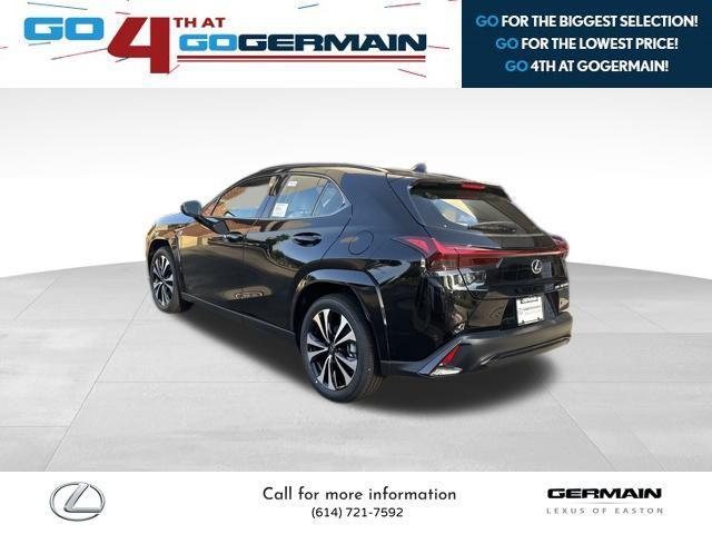 new 2025 Lexus UX 300h car, priced at $46,385
