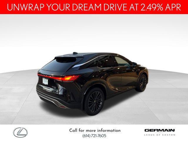 new 2025 Lexus RX 350 car, priced at $57,601