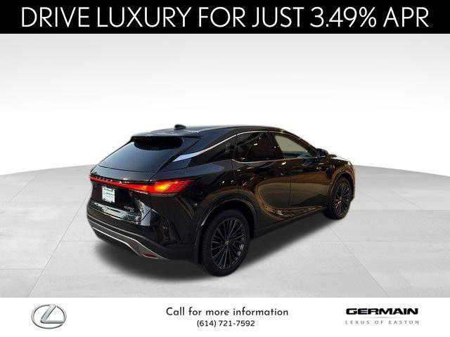new 2025 Lexus RX 350 car, priced at $57,601