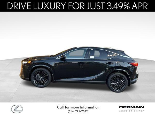 new 2025 Lexus RX 350 car, priced at $57,601