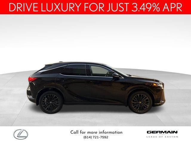new 2025 Lexus RX 350 car, priced at $57,601