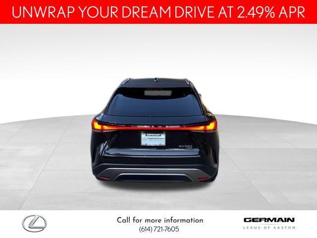 new 2025 Lexus RX 350 car, priced at $57,601