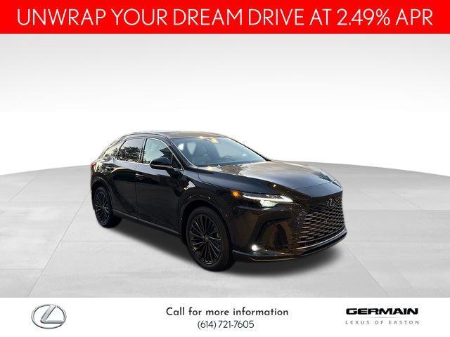 new 2025 Lexus RX 350 car, priced at $57,601