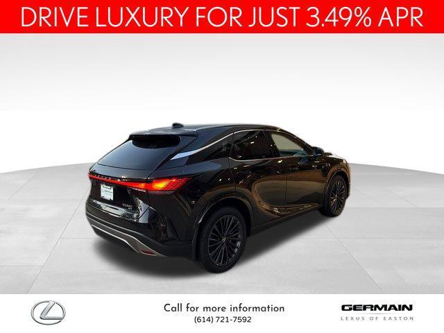 new 2025 Lexus RX 350 car, priced at $57,601