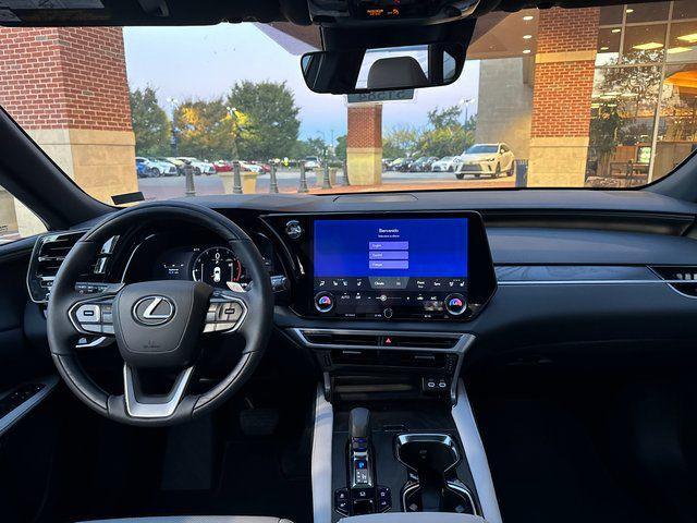 new 2025 Lexus RX 350 car, priced at $57,601