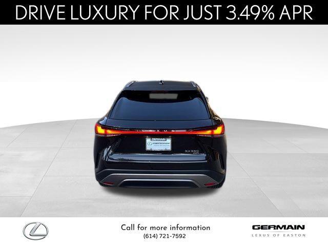new 2025 Lexus RX 350 car, priced at $57,601