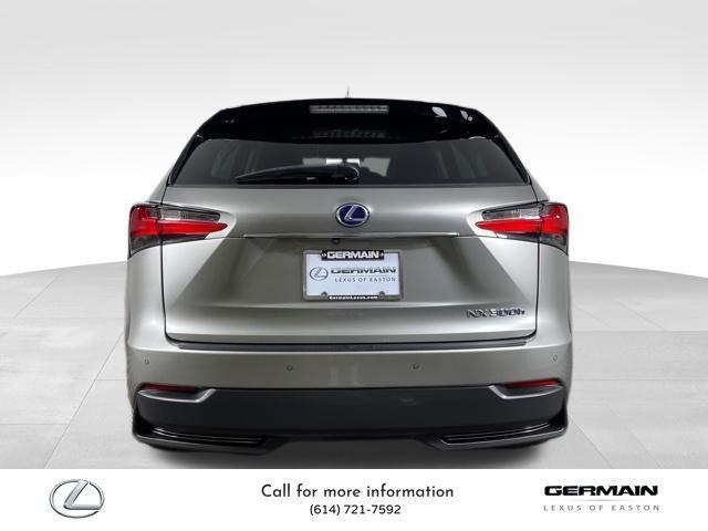 used 2016 Lexus NX 300h car, priced at $24,901