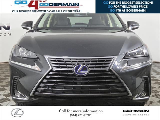 used 2021 Lexus NX 300h car, priced at $33,536