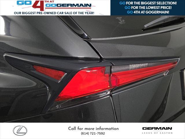 used 2021 Lexus NX 300h car, priced at $33,536