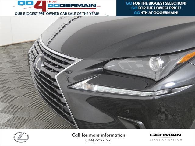 used 2021 Lexus NX 300h car, priced at $33,536