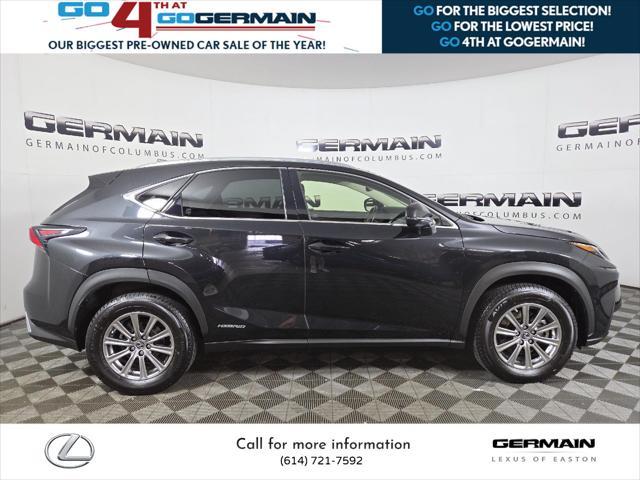 used 2021 Lexus NX 300h car, priced at $33,536