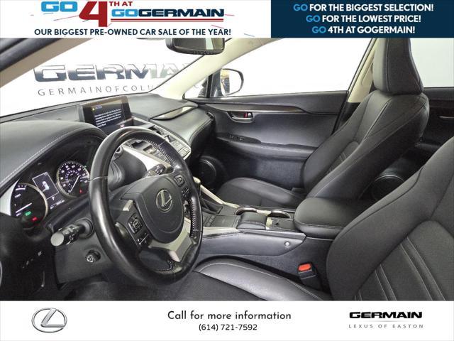 used 2021 Lexus NX 300h car, priced at $33,536