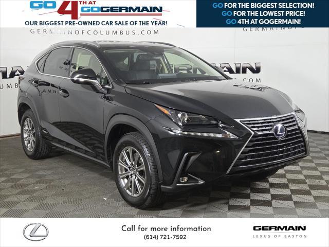 used 2021 Lexus NX 300h car, priced at $33,536