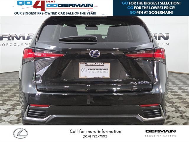 used 2021 Lexus NX 300h car, priced at $33,536
