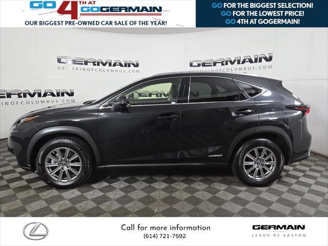used 2021 Lexus NX 300h car, priced at $33,536