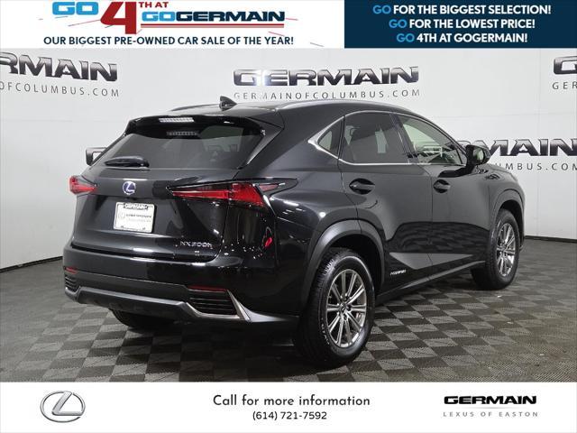 used 2021 Lexus NX 300h car, priced at $33,536