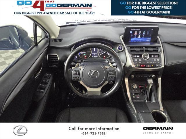 used 2021 Lexus NX 300h car, priced at $33,536
