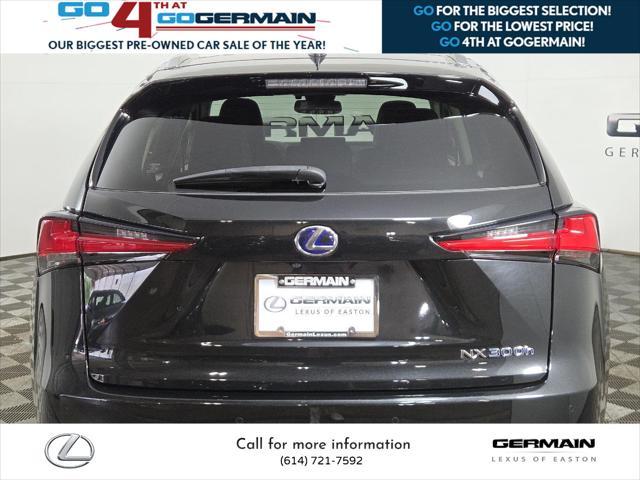 used 2021 Lexus NX 300h car, priced at $33,536