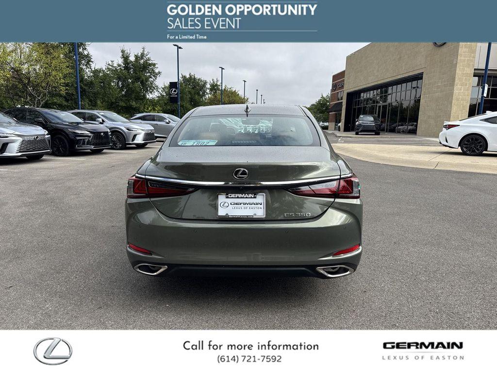 new 2025 Lexus ES 350 car, priced at $48,703