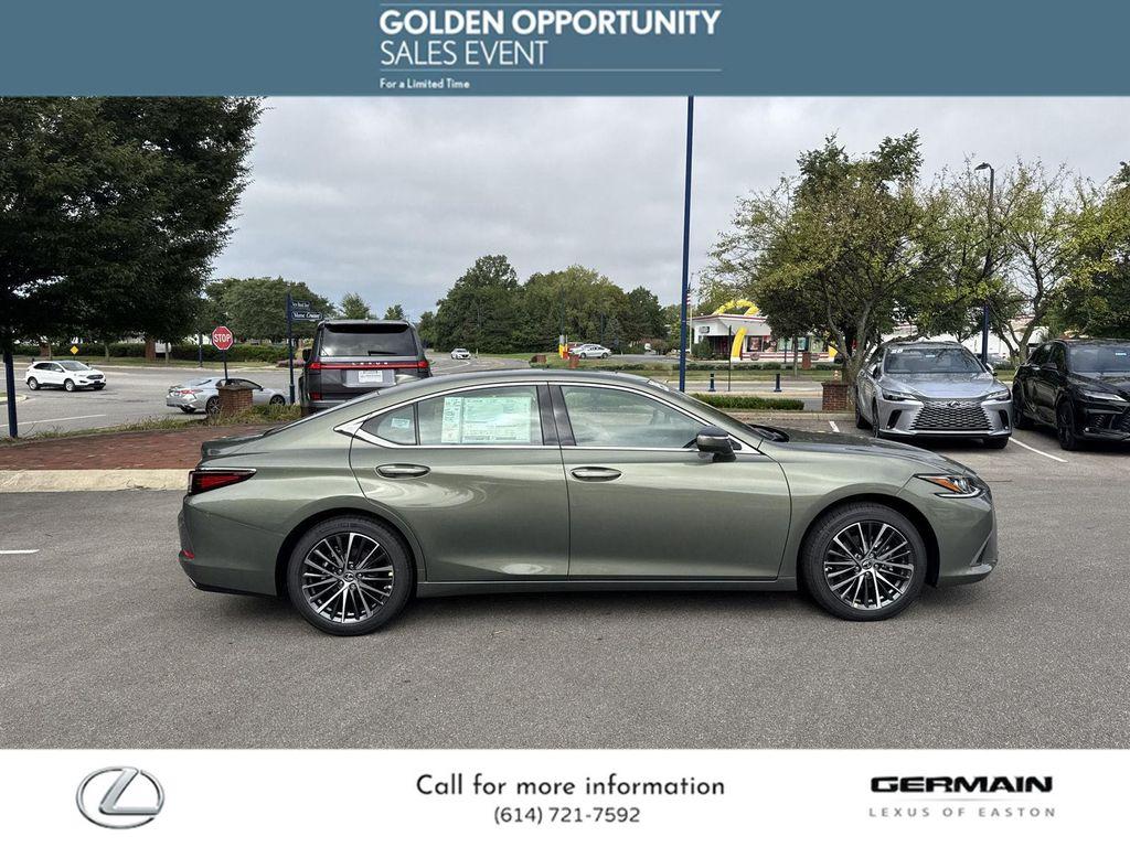 new 2025 Lexus ES 350 car, priced at $48,703