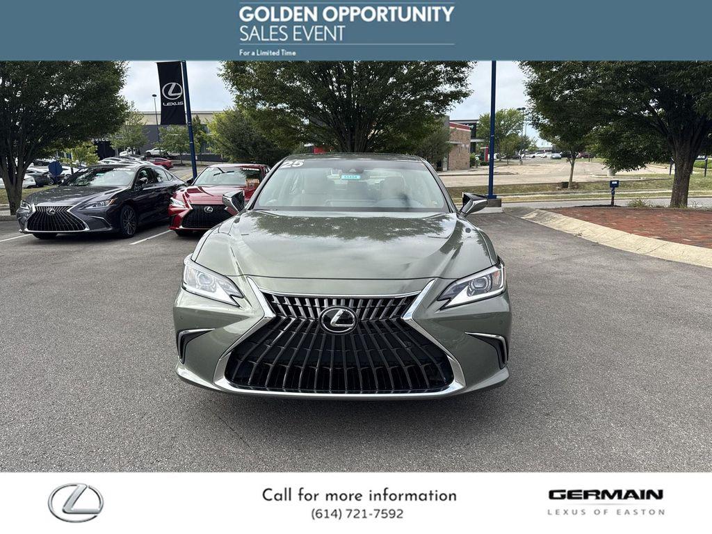 new 2025 Lexus ES 350 car, priced at $48,703