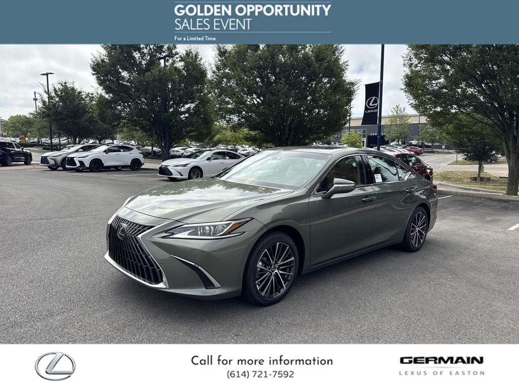 new 2025 Lexus ES 350 car, priced at $48,703