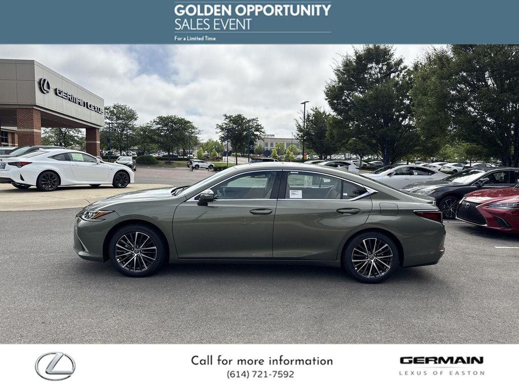 new 2025 Lexus ES 350 car, priced at $48,703
