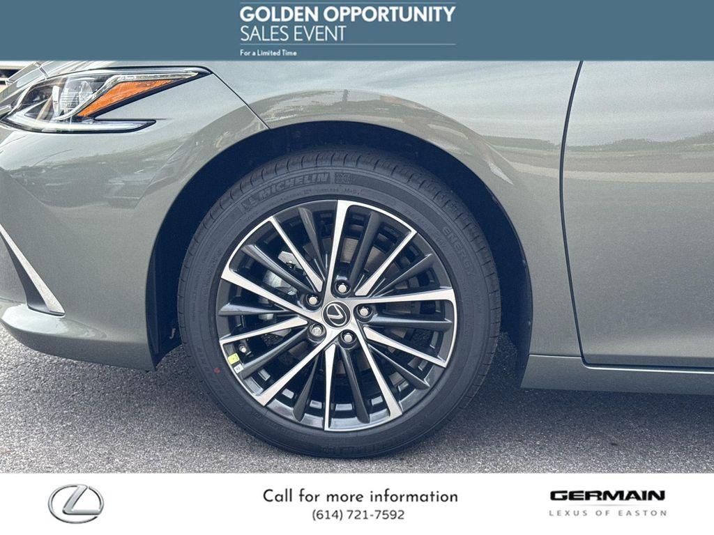 new 2025 Lexus ES 350 car, priced at $48,703