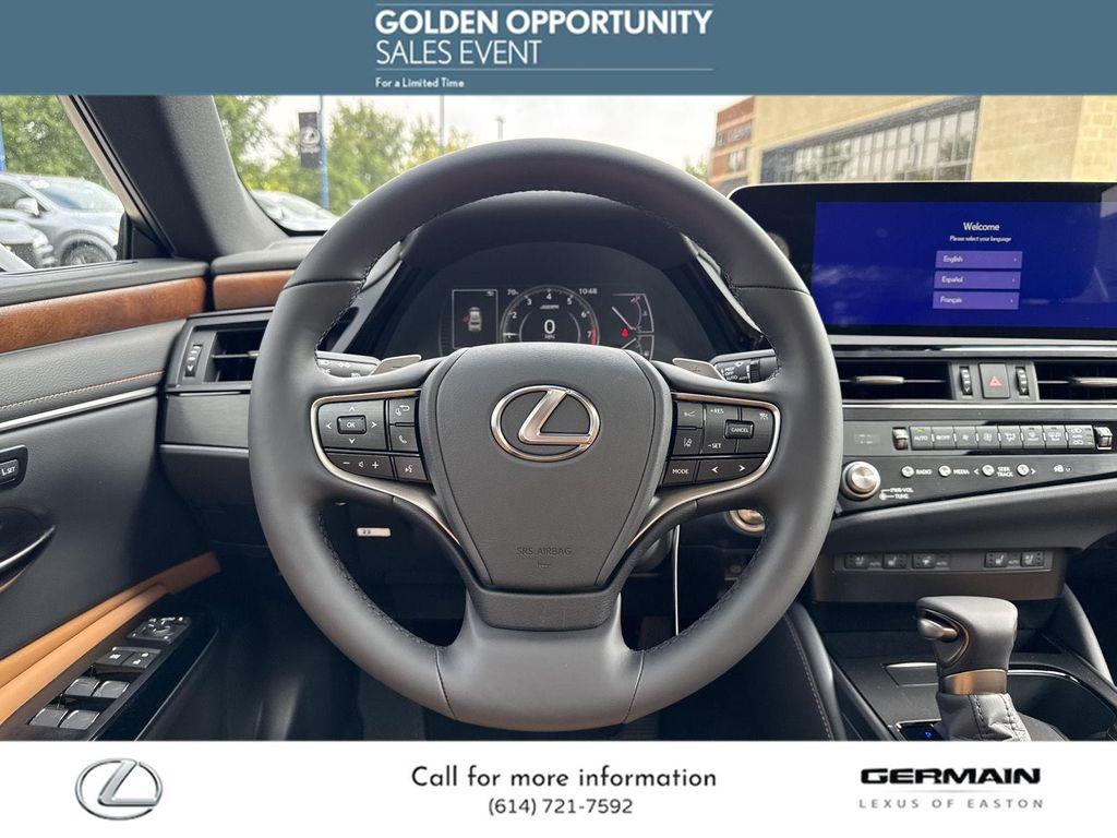 new 2025 Lexus ES 350 car, priced at $48,703