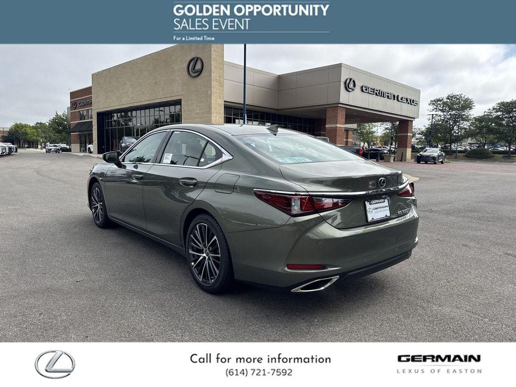 new 2025 Lexus ES 350 car, priced at $48,703
