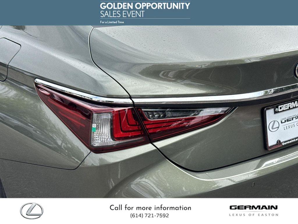 new 2025 Lexus ES 350 car, priced at $48,703