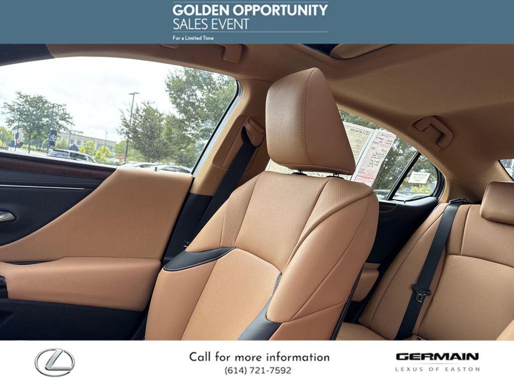 new 2025 Lexus ES 350 car, priced at $48,703