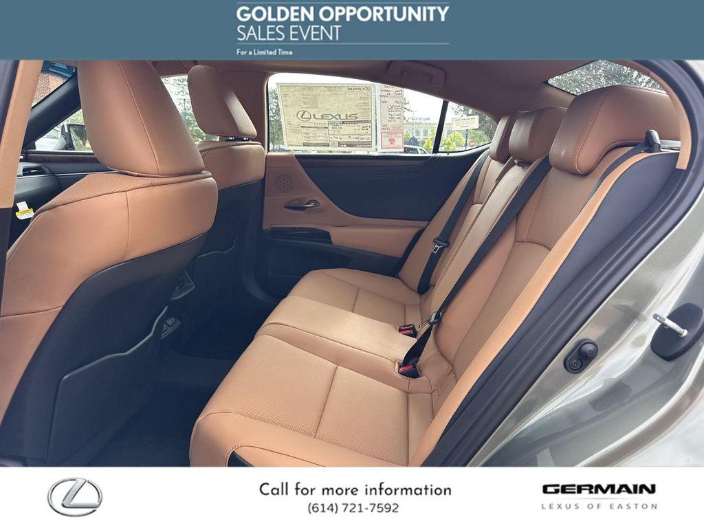 new 2025 Lexus ES 350 car, priced at $48,703