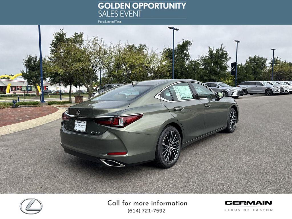new 2025 Lexus ES 350 car, priced at $48,703