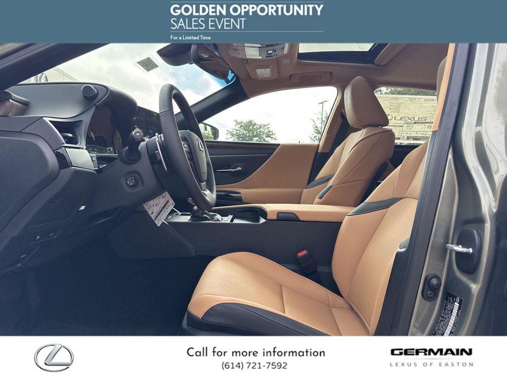 new 2025 Lexus ES 350 car, priced at $48,703