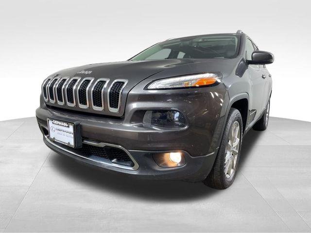 used 2017 Jeep Cherokee car, priced at $13,255
