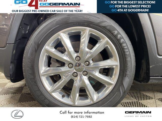 used 2017 Jeep Cherokee car, priced at $12,686