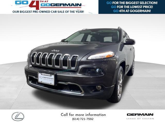 used 2017 Jeep Cherokee car, priced at $13,255