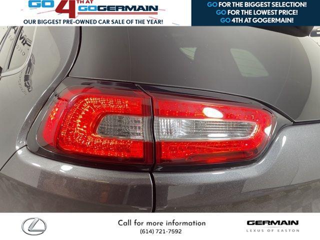 used 2017 Jeep Cherokee car, priced at $12,686
