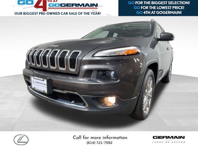 used 2017 Jeep Cherokee car, priced at $12,686