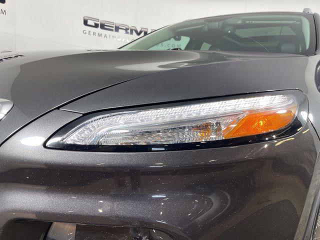 used 2017 Jeep Cherokee car, priced at $13,255