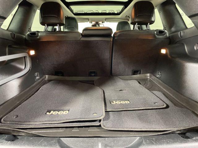 used 2017 Jeep Cherokee car, priced at $13,255