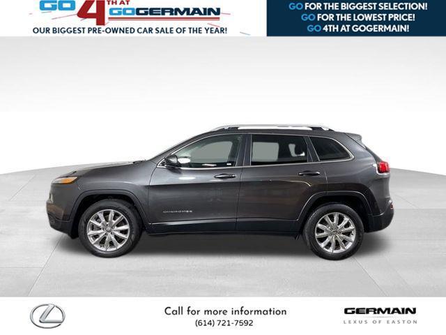 used 2017 Jeep Cherokee car, priced at $12,686