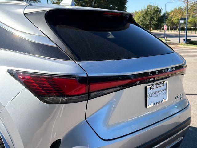 new 2025 Lexus RX 350 car, priced at $60,606
