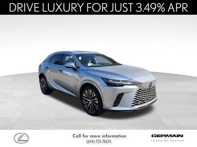 new 2025 Lexus RX 350 car, priced at $60,606