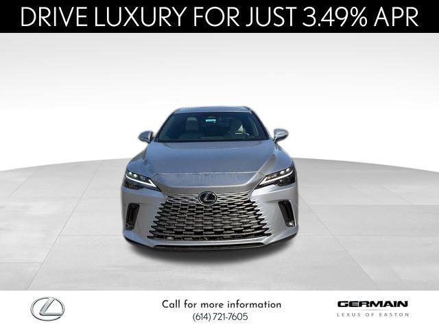 new 2025 Lexus RX 350 car, priced at $60,606