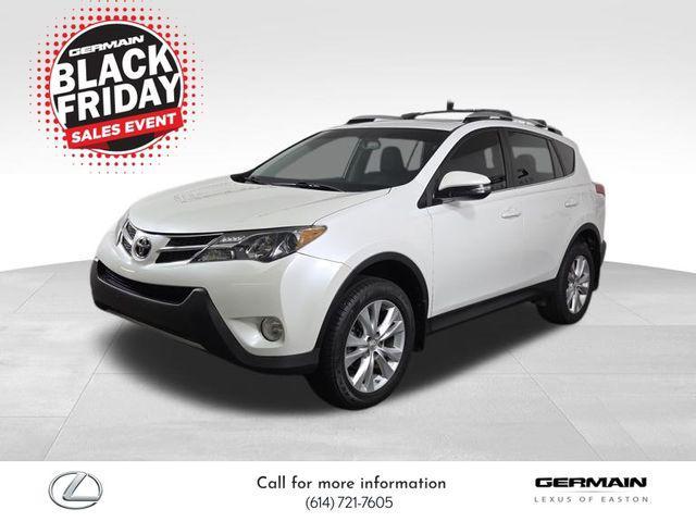 used 2013 Toyota RAV4 car, priced at $11,991
