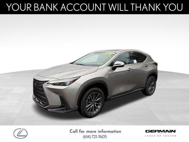 new 2026 Lexus NX 350h car, priced at $48,235